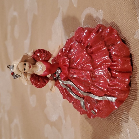 New 1996 Vintage Barbie Keepsake Ornament - Collector's Club Series - Picture 2 of 8